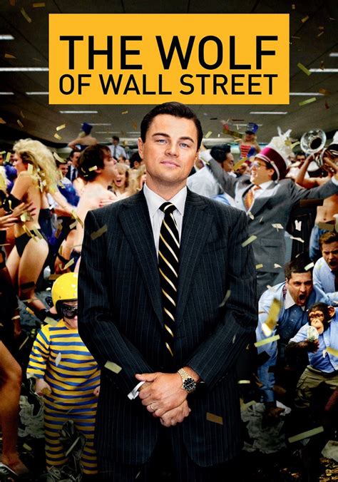 wolf of wall street streaming.